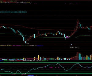 【财鑫鸿运】副图指标，操作信号齐全，适用于各种手法