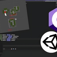 Unity与C# 2D游戏系统构建终极指南视频教程 The Ultimate Guide to Building System in Unity C# 2D