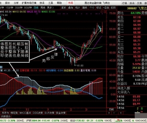 移动筹码庄见愁通达信副图指标公式