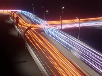 光线轨迹效果的Blender插件Light Trails Generator V1.1