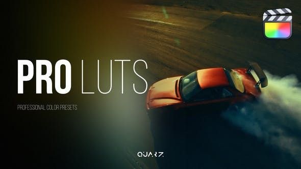 100组专业视频调色LUTs预设包 Pro LUTs for Final Cut Pro XLUTs,VIP,电影调色 - 趣光影 www.aeown.com