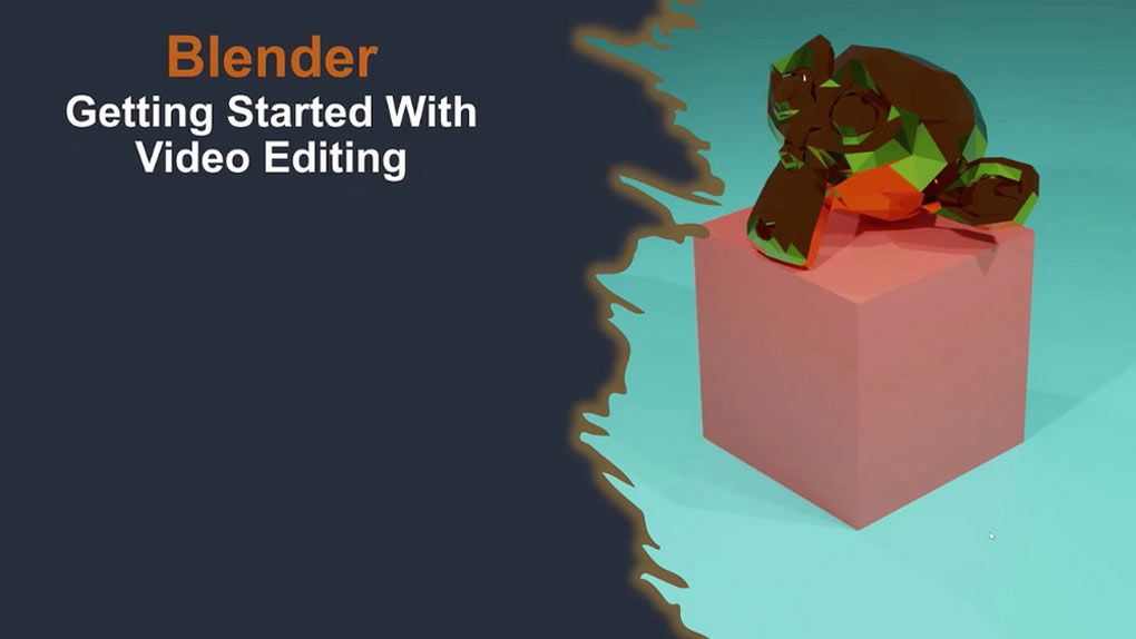 Blender视频编辑技术基础入门训练视频教程 Getting Started with Video Editing In Blender by Joe BailyBlender,Blender教程 - 趣光影 www.aeown.com