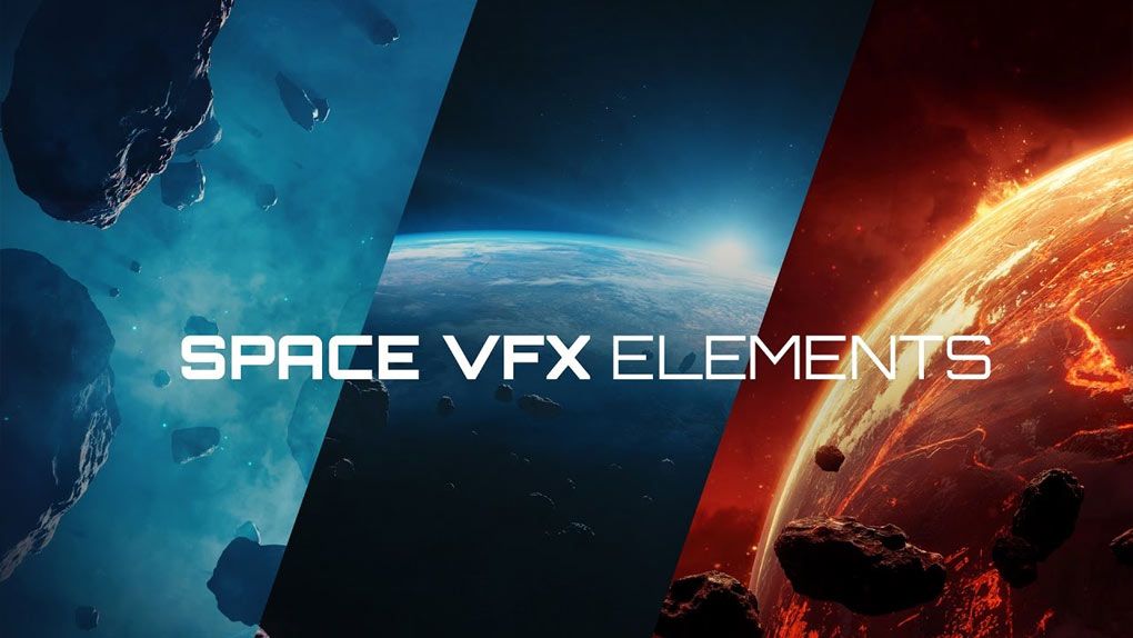 Blender银河系宇宙空间星球特效制作全流程视频教程 Space VFX Elements Video Course for BlenderBlender,Blender教程 - 趣光影 www.aeown.com