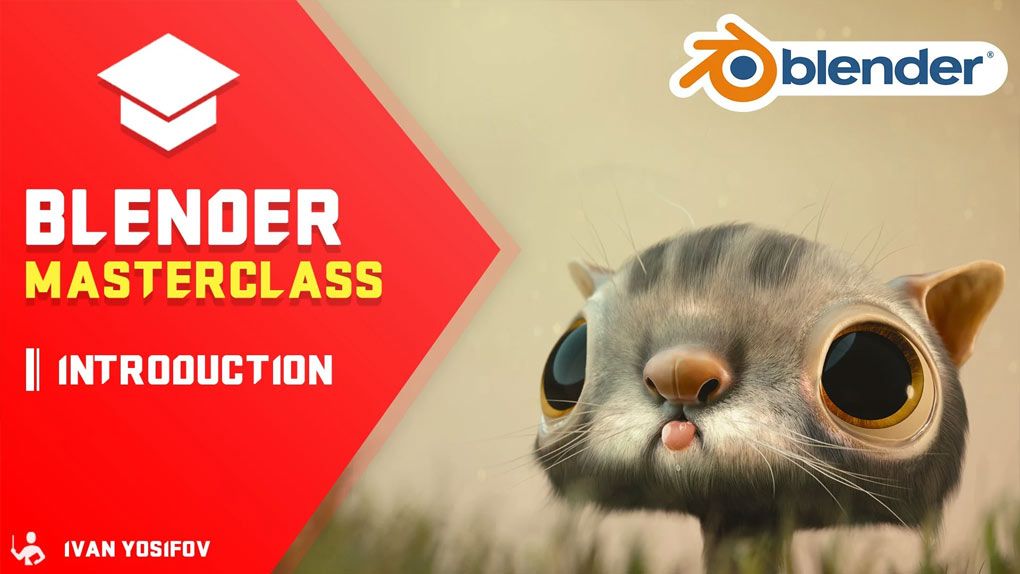 Blender 3D从入门到精通大师班课程视频教程 Blender 3D Masterclass - From Zero To HeroBlender,Blender教程 - 趣光影 www.aeown.com