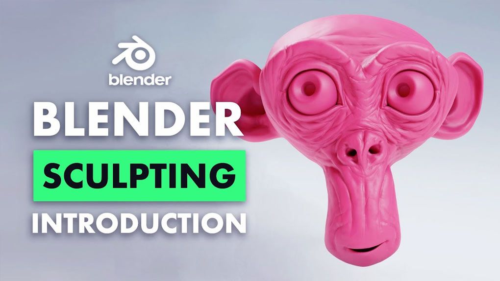 Blender逼真角色雕刻技术训练视频教程 Introduction to Sculpting in BlenderBlender,Blender教程 - 趣光影 www.aeown.com