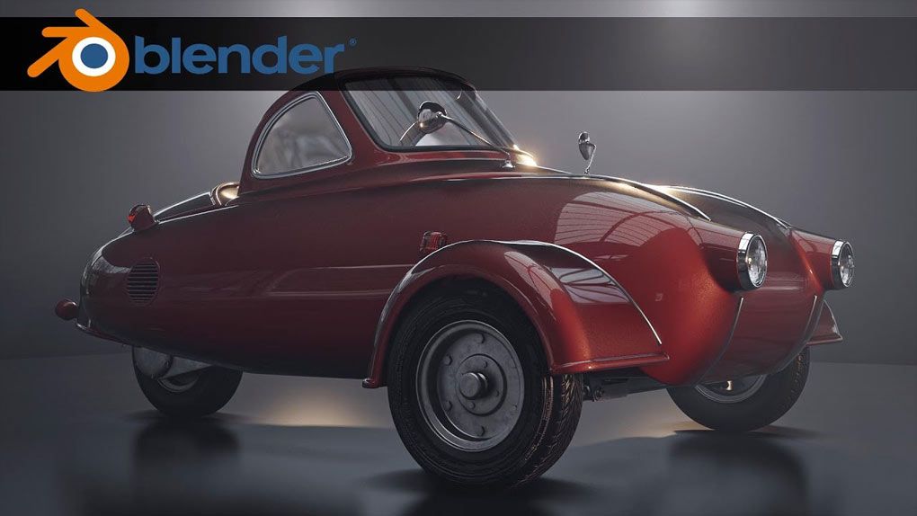 Blender从头开始全面技能学习训练视频教程 Blender from ground upBlender,Blender教程 - 趣光影 www.aeown.com