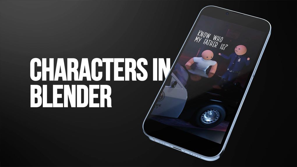 Blender角色动画制作基础核心技术视频教程 中文字幕 How I Create My Characters in BlenderBlender教程,Blender - 趣光影 www.aeown.com