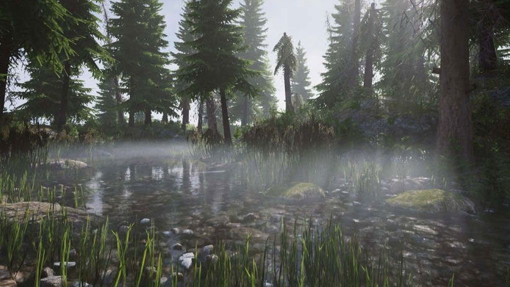 UE4自然环境场景制作全流程大师级视频教程 Unreal Engine 4: Learn How to Create a Natural SceneUE4,UE5,UE5教程,Unreal Engine,游戏开发 - 趣光影 www.aeown.com