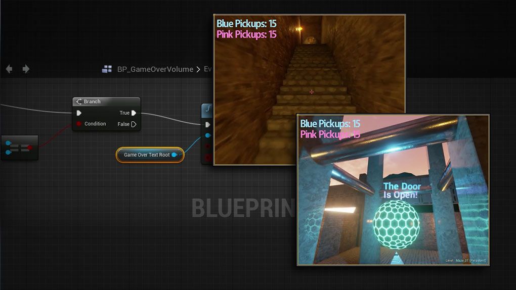 Unreal Engine中Blueprint游戏系统技巧视频教程 Creating Gameplay Systems using Blueprint Features in Unreal EngineUE4,UE5,UE5教程,Unreal Engine,游戏开发 - 趣光影 www.aeown.com