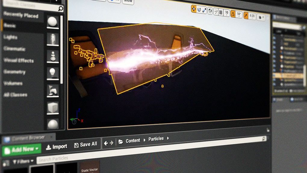 UE4游戏粒子系统基础核心训练视频教程 Unreal Particle System FundamentalsUE4,UE5,UE5教程,Unreal Engine,游戏开发 - 趣光影 www.aeown.com