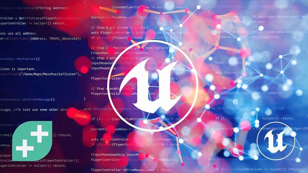 UE4使用C++制作多人在线游戏训练视频教程 Unreal C++ Multiplayer Master: Intermediate Game DevelopmentUE4,UE5,UE5教程,Unreal Engine,游戏开发 - 趣光影 www.aeown.com