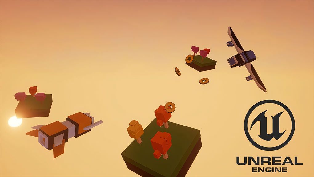 UE4虚幻引擎游戏原型技术视频教程 Unreal Engine 4 - Learn to Make a Game Prototype in UE4UE4,UE5,UE5教程,Unreal Engine,游戏开发 - 趣光影 www.aeown.com