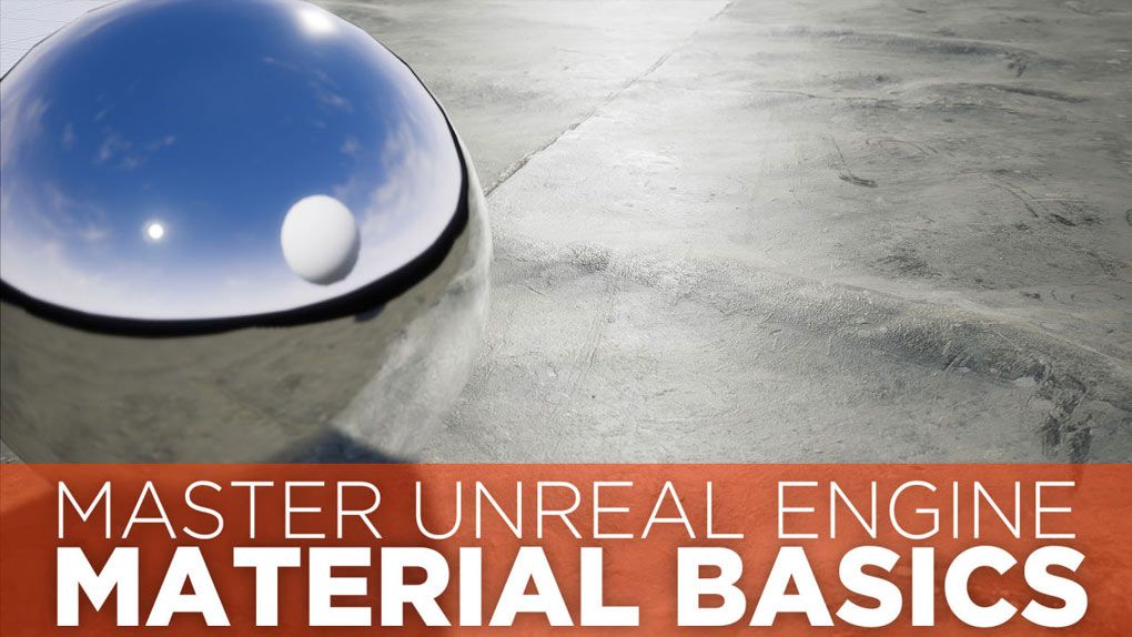 UE4游戏材质技术基础训练视频教程 Material Basics Tutorial with Wiktor ÖhmanUE4,UE5,UE5教程,Unreal Engine,游戏开发 - 趣光影 www.aeown.com