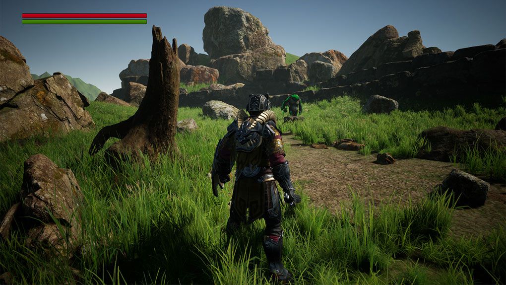 Unreal Engine暗黑之魂类动作RPG游戏制作教程 DevAddict's Unreal Engine Courses – Make a Souls-Like Action RPGUE4,UE5,UE5教程,Unreal Engine,游戏开发 - 趣光影 www.aeown.com