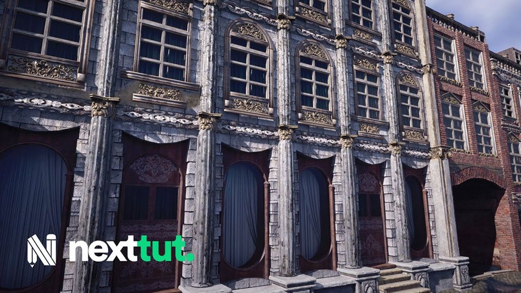 UE5虚幻引擎完整模块化环境制作教程 中文字幕 Complete Modular Environments in Unreal EngineUE5教程,Unreal Engine 5,unreal教程,虚幻引擎5,unreal开发 - 趣光影 www.aeown.com