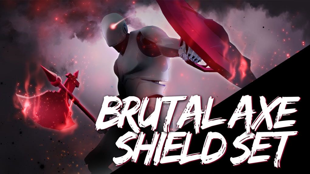 98组战斧和盾牌激烈战斗动作动画Unreal游戏素材 Brutal Axe Shield AnimSetUE5资源,UE游戏素材,虚幻引擎5,unreal资源,unreal游戏素材 - 趣光影 www.aeown.com