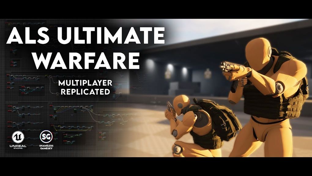 ALS终极战争FPS射击游戏Unreal Engine游戏素材 ALS Ultimate Warfare V2UE5资源,UE游戏素材,虚幻引擎5,unreal资源,unreal游戏素材 - 趣光影 www.aeown.com