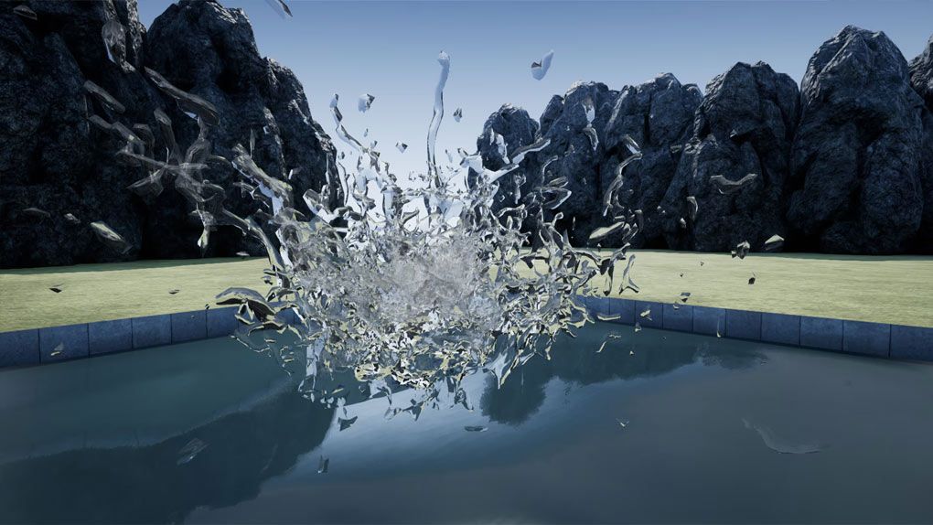 34组超级科幻粒子特效Unreal Engine游戏素材资源 Impact Simulation Particle PackUE5资源,UE游戏素材,虚幻引擎5,unreal资源,unreal游戏素材 - 趣光影 www.aeown.com