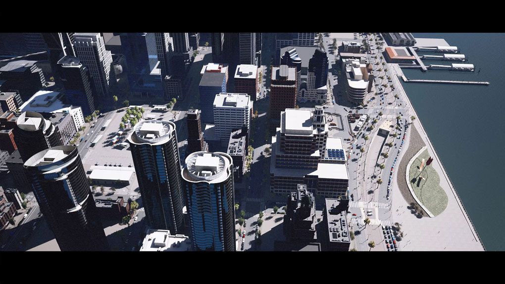 真实城市市中心大楼街道等游戏环境Unreal Engine游戏素材资源 Real City SF - Downtown City Buildings PackUE5资源,UE游戏素材,虚幻引擎5,unreal资源,unreal游戏素材 - 趣光影 www.aeown.com