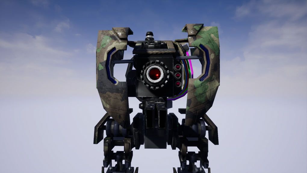 大型科幻战争机器人重制版Unreal Engine游戏素材资源 Big SciFi Robots RemasteredUE5资源,UE游戏素材,虚幻引擎5,unreal资源,unreal游戏素材 - 趣光影 www.aeown.com