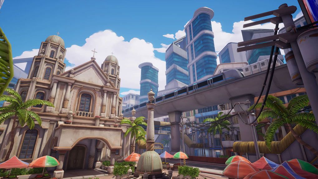 完全组装环境照明风格化资产Unreal Engine游戏素材资源 Stylized City Environment: ManilaUE5资源,UE游戏素材,虚幻引擎5,unreal资源,unreal游戏素材 - 趣光影 www.aeown.com