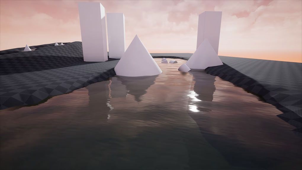 动态对象失真流动浮力河流样条工具Unreal Engine游戏素材资源 SHADERSOURCE - River Buoyancy ToolUE5资源,UE游戏素材,虚幻引擎5,unreal资源,unreal游戏素材 - 趣光影 www.aeown.com