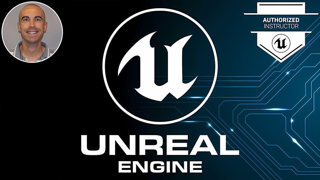 UE虚幻引擎蓝图脚本系统核心技术训练视频教程 Unreal Engine 5: Blueprint Scripting 101UE5教程,Unreal Engine 5,unreal教程,虚幻引擎5,unreal开发 - 趣光影 www.aeown.com