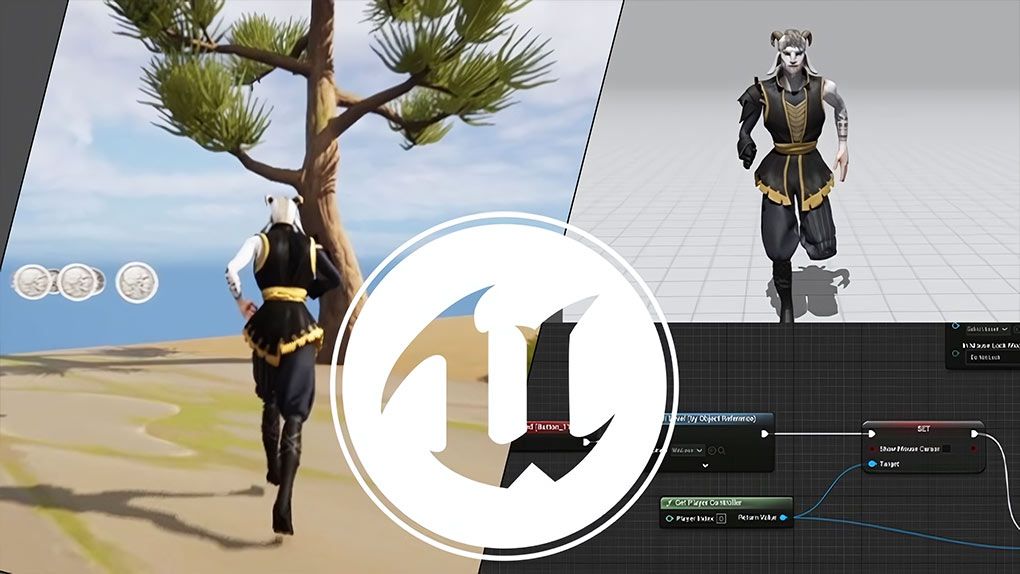 UE5虚幻引擎初学者如何制作自己第一个游戏视频教程 Unreal Engine 5 for Beginners - Create your first gameUE5教程,Unreal Engine 5,unreal教程,虚幻引擎5,unreal开发 - 趣光影 www.aeown.com