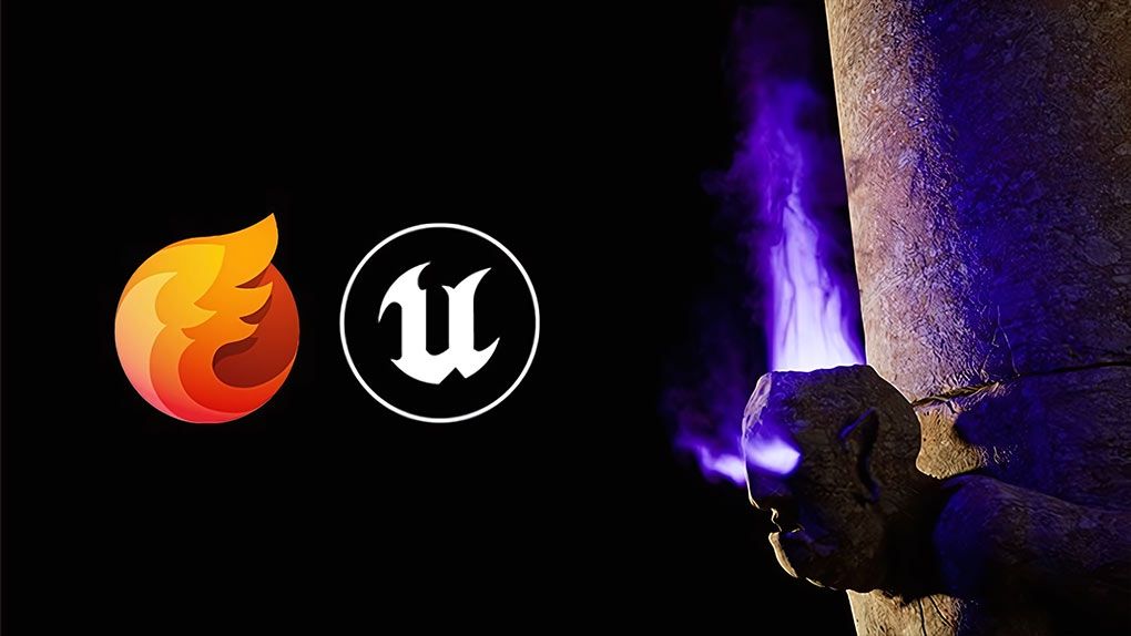 EmberGen与UE5火焰粒子特效制作视频教程 EmberGen Volumetric &amp; Unreal Engine 5UE5教程,Unreal Engine 5,unreal教程,虚幻引擎5,unreal开发 - 趣光影 www.aeown.com