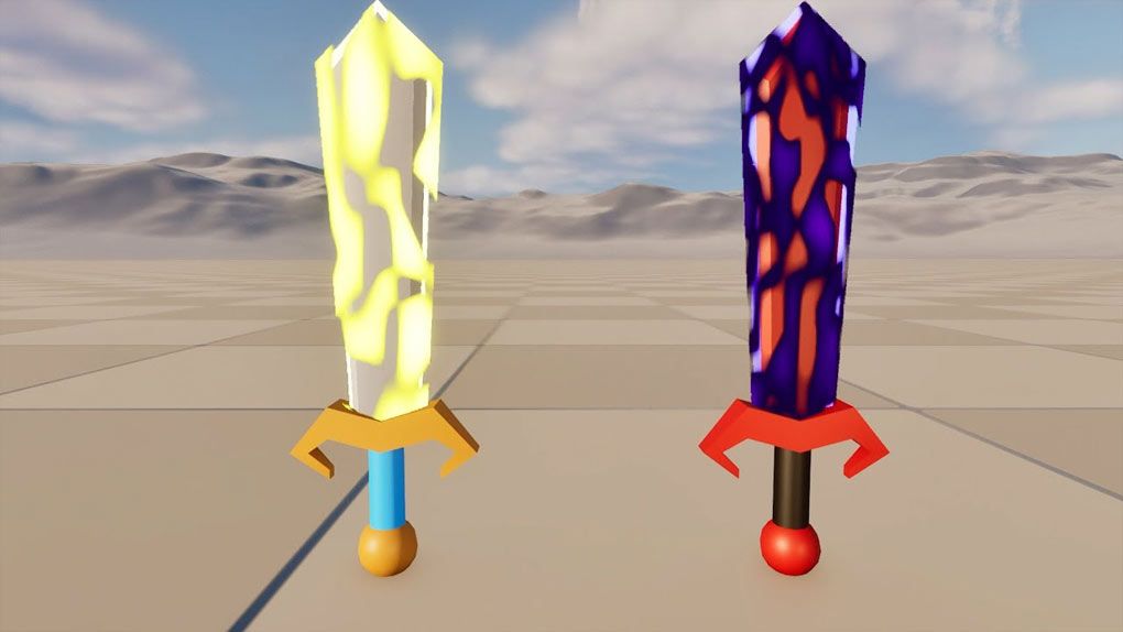 UE5虚幻引擎游戏剑武器道具Nigara制作视频教程 Unreal Engine 5 - 3D Game Art Fantasy Swords - Niagara VFXUE5教程,Unreal Engine 5,unreal教程,虚幻引擎5,unreal开发 - 趣光影 www.aeown.com