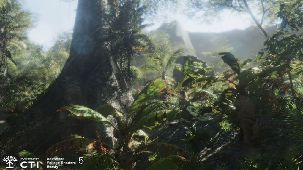 丰富细节热带森林环境场景Unity游戏素材 Tropical Forest PackUnity,Unity资源,Unity游戏素材,Unity3D - 趣光影 www.aeown.com