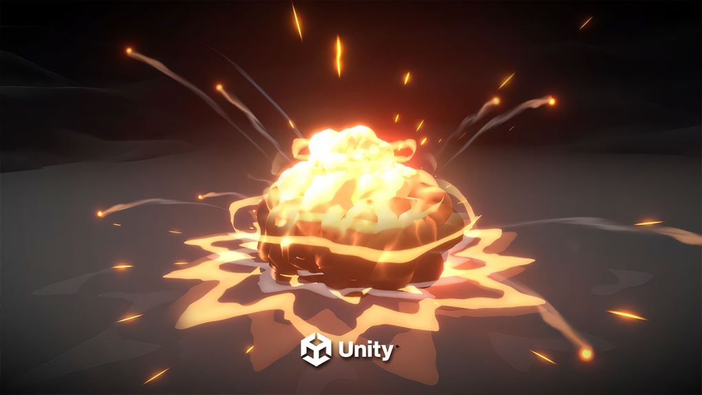 Unity游戏爆炸视觉特效完整实例制作视频课程 中文字幕 Visual Effects for Games in Unity - Stylized ExplosionUnity教程,Unity,Unity开发,Unity3D - 趣光影 www.aeown.com