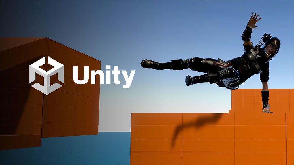 Unity地牢迷宫游戏环境随机生成技术视频教程 中文字幕 Unity Parkour &amp; Climbing SystemUnity教程,Unity,Unity开发,Unity3D - 趣光影 www.aeown.com