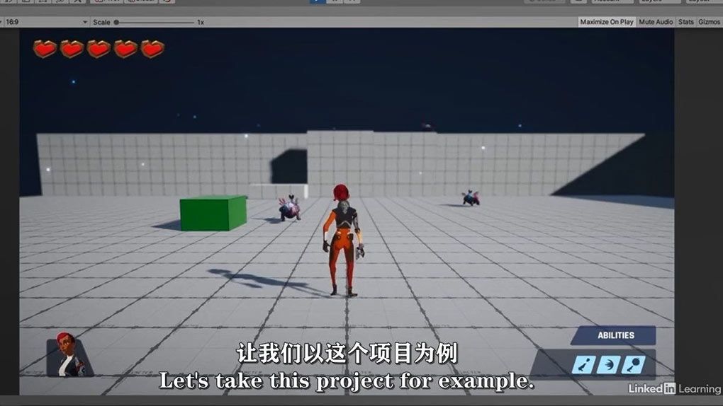 Unity中Visual Studio游戏开发技能训练视频教程 中文字幕Unity教程,Unity,Unity开发,Unity3D - 趣光影 www.aeown.com