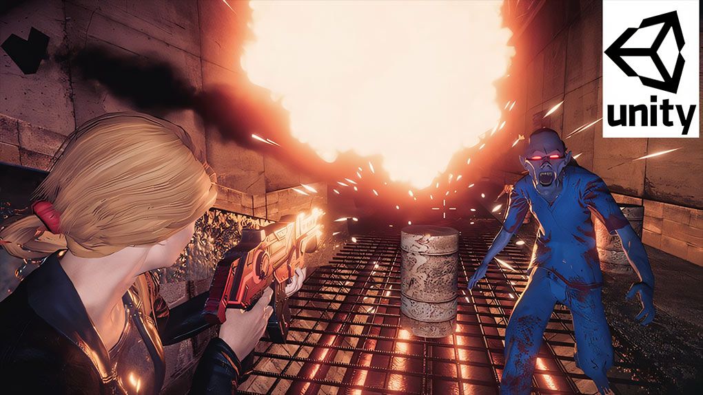 Unity第三人称射击游戏完整制作训练视频教程 Unity Third Person ShooterUnity,Unity资源,Unity游戏素材,Unity3D - 趣光影 www.aeown.com