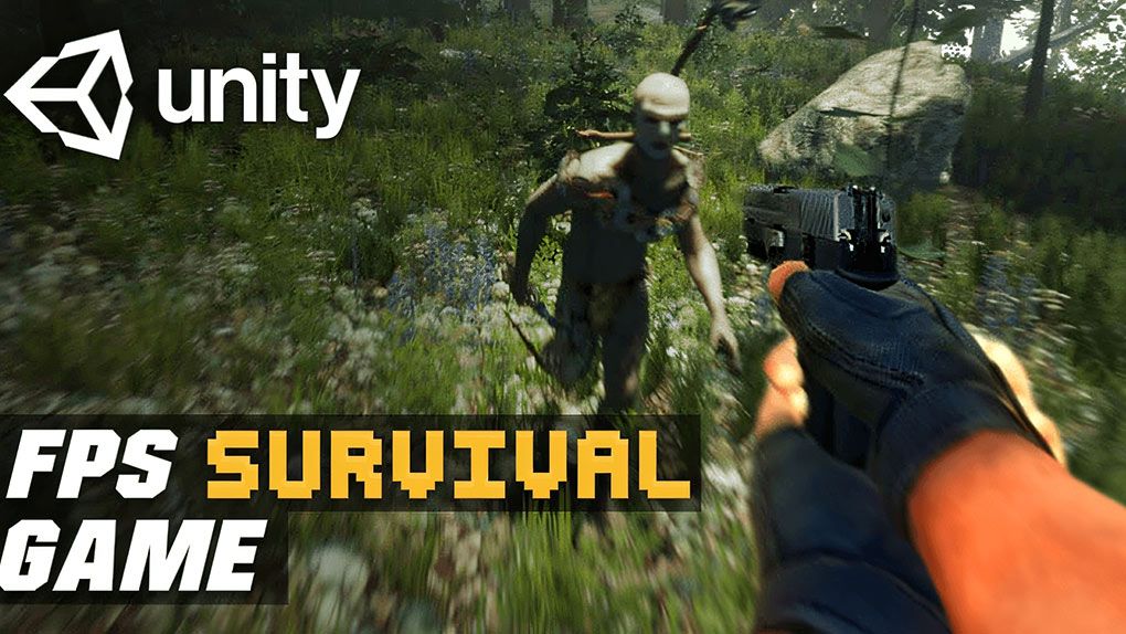 Unity制作FPS生存射击游戏技术训练视频教程 Create An FPS Survival Game In Unity Game EngineUnity教程,Unity,Unity开发,Unity3D - 趣光影 www.aeown.com