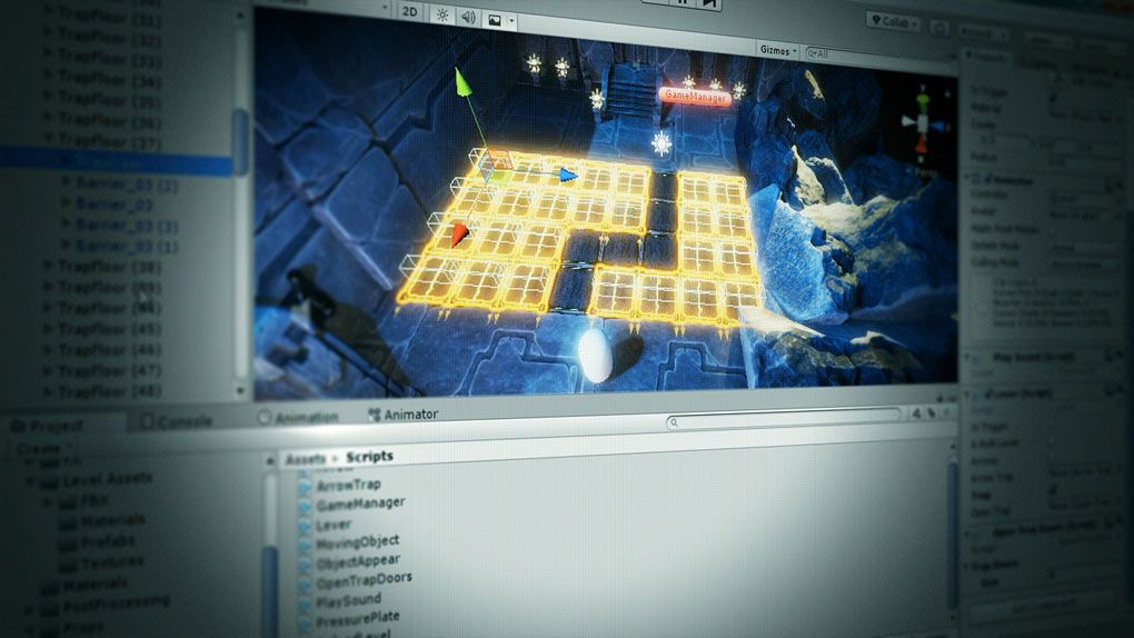 Unity游戏迷宫设计实例训练视频教程 Building Puzzles while Designing in UnityUnity教程,Unity,Unity开发,Unity3D - 趣光影 www.aeown.com