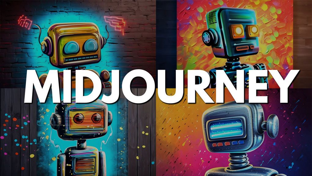 Midjourney AI驱动彻底改变艺术创作过程视频教程 Midjourney AI Art – Revolutionize Your Artistic Process - 趣光影 www.aeown.com