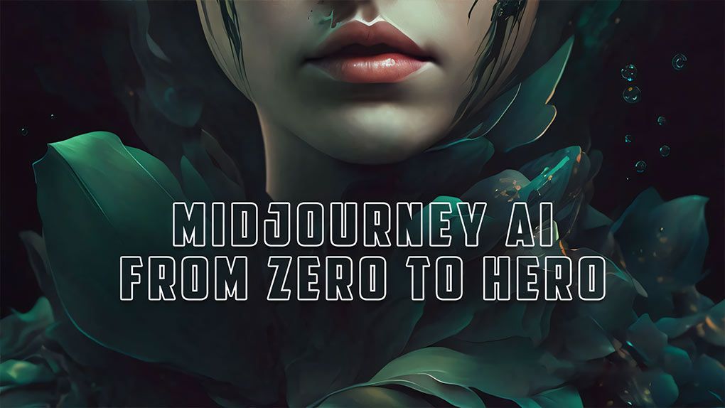 Midjourney Ai艺术图像创造工作流程视频教程 中文字幕 Midjourney AI: From Zero To Hero - Create Unique Images With AI - 趣光影 www.aeown.com