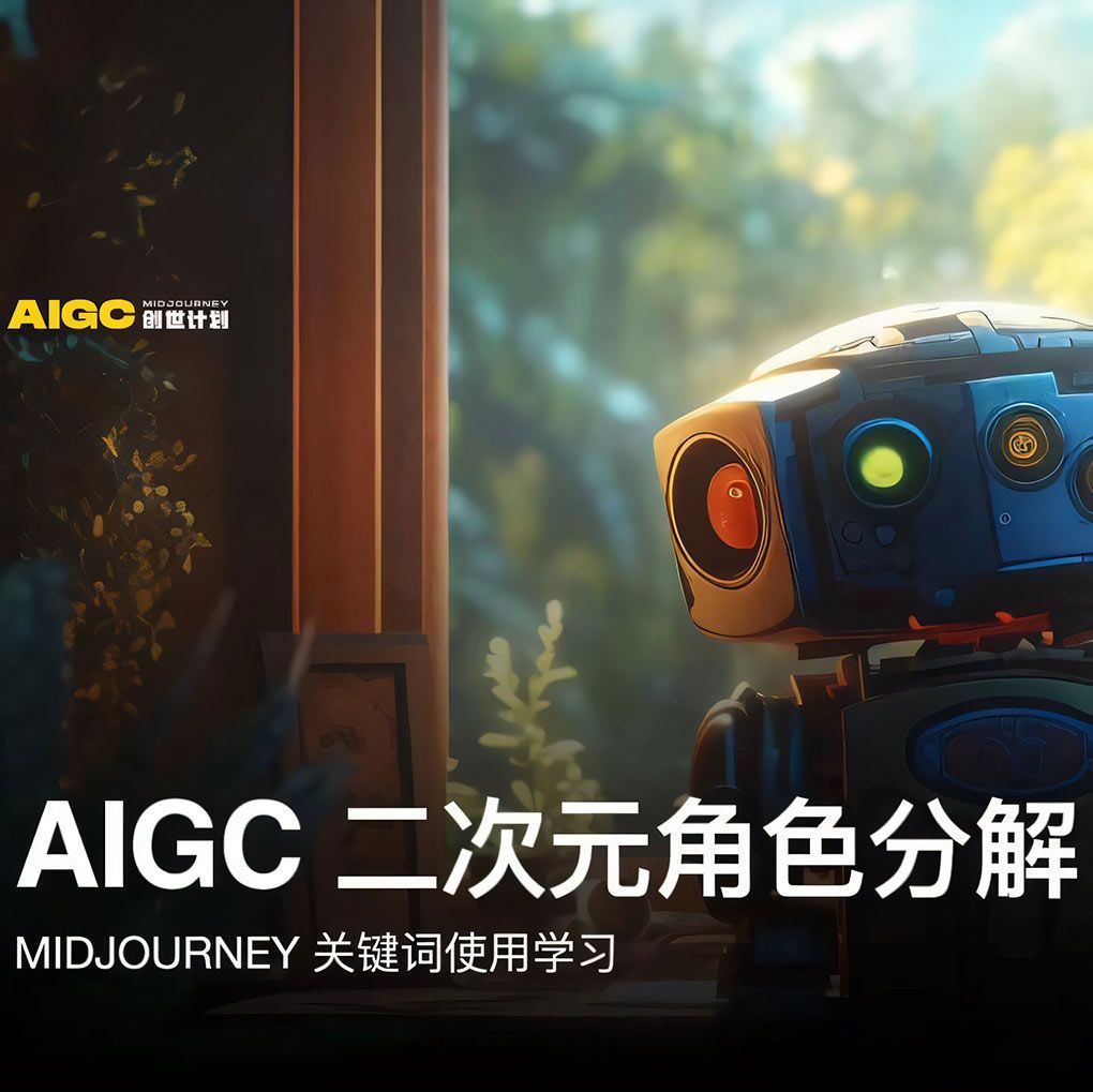 y园糖 AIGC创世计划-Midjourney二次元角色绘画教程 - 趣光影 www.aeown.com