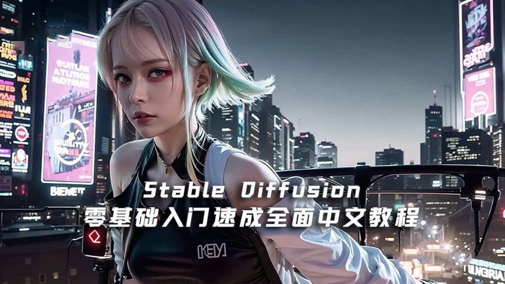 Stable Diffusion零基础入门速成全面中文教程【10节课】 - 趣光影 www.aeown.com