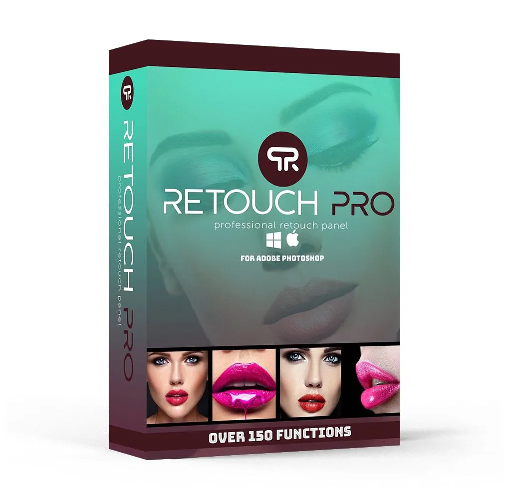 AI人工智能人像修饰中文面板PS插件 Retouch Pro 3.2.0 中文汉化版PS插件,Retouch Pro汉化,人像修饰 - 趣光影 www.aeown.com