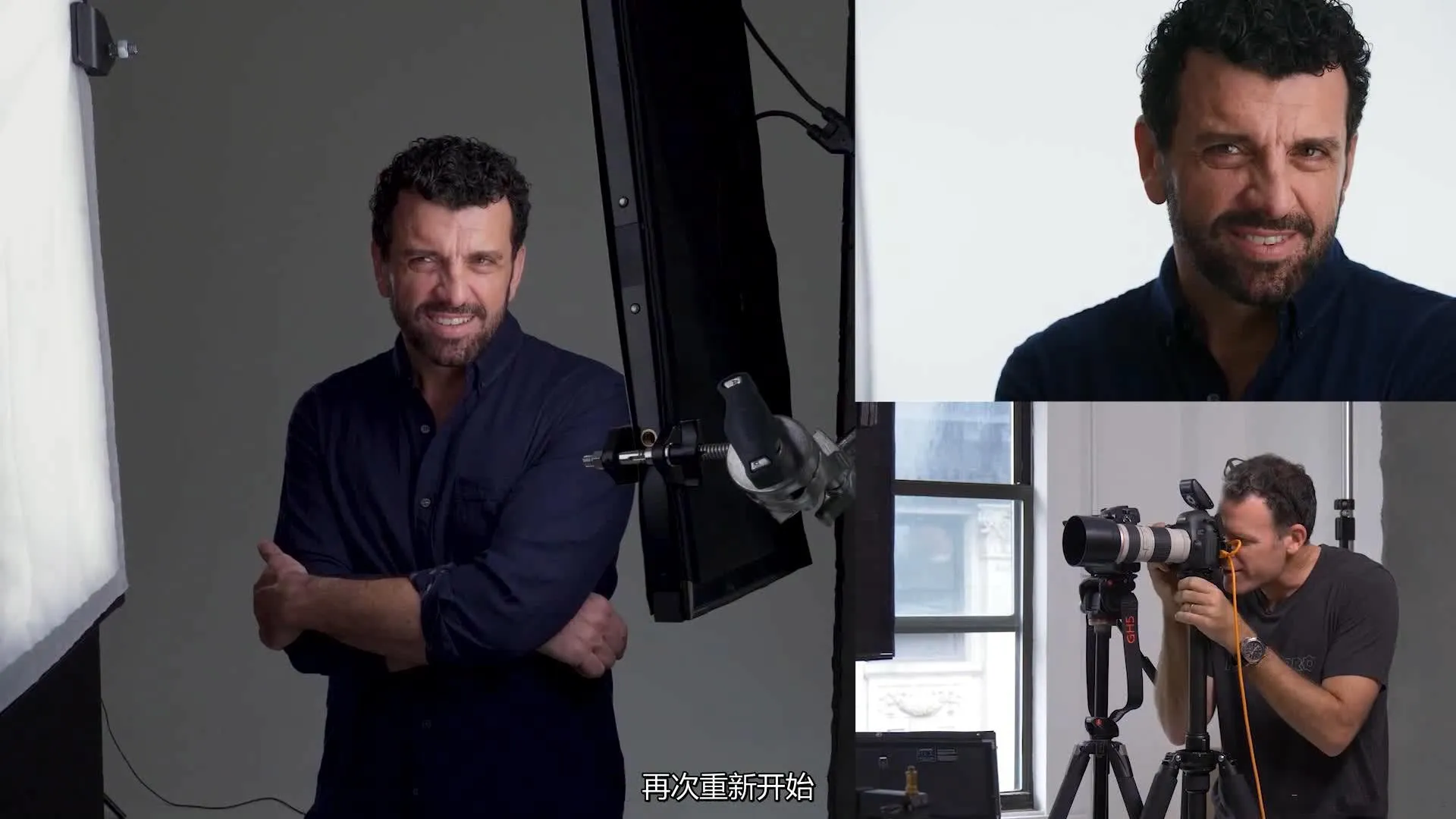 Fstoppers - Peter Hurley完美爆头艺术人像布光摄影教程-中文字幕Fstoppers,Peter Hurley,摄影布光,人像摄影,头像摄影 - 趣光影 www.aeown.com