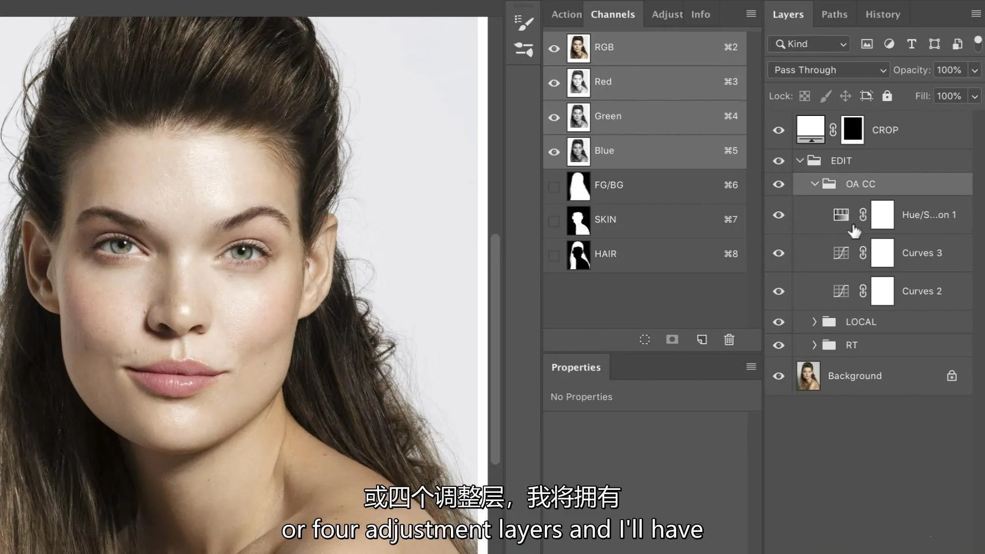 Retouching Academy - 修饰学院-专业人像美容精修教程-中文字幕人像精修 - 趣光影 www.aeown.com