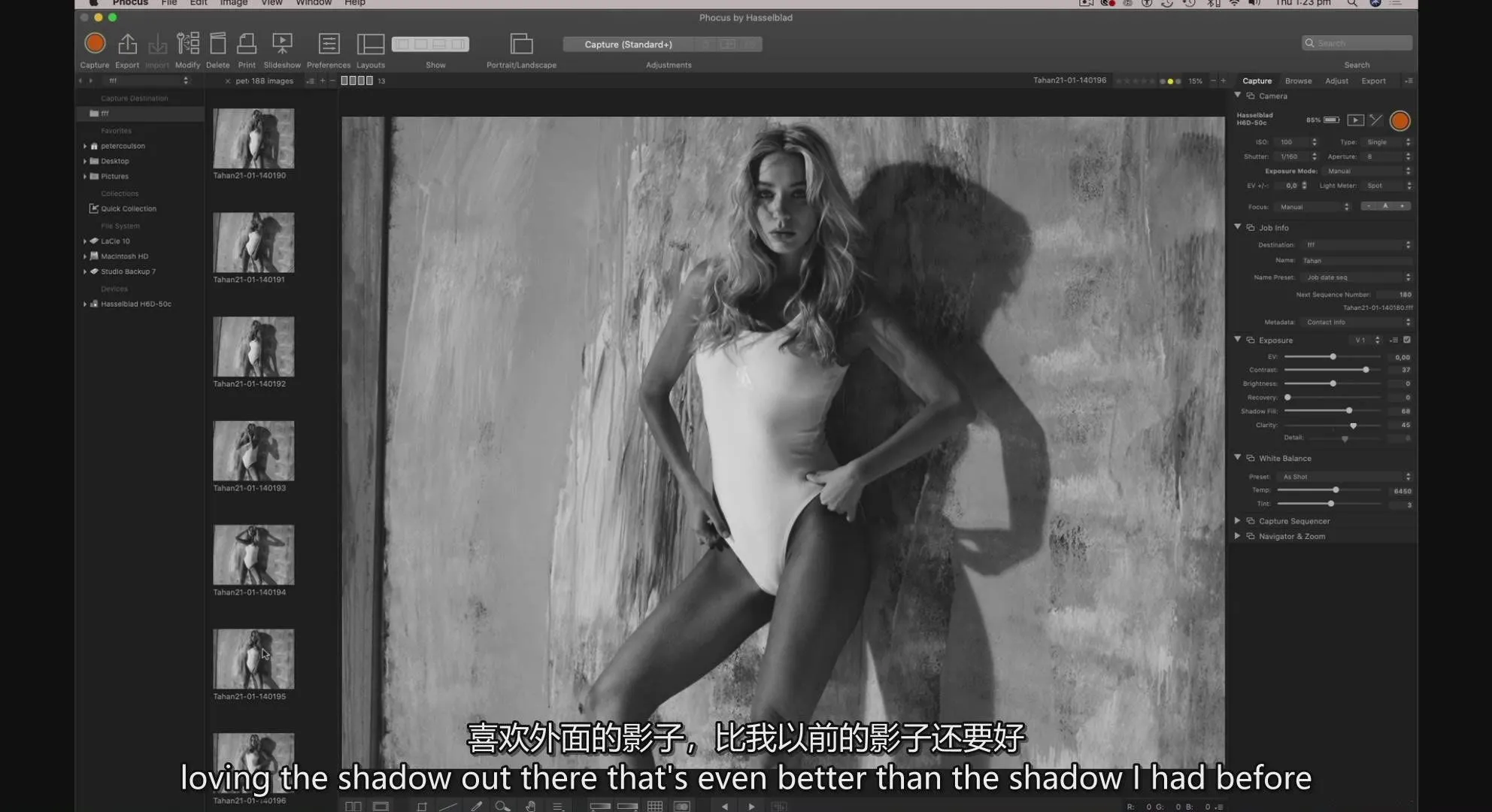 摄影师 Peter Coulson 一种设置拍摄多种风格写真人像教程-中英字幕Peter Coulson,一盏灯摄影,私房摄影教程,摄影布光教程 - 趣光影 www.aeown.com