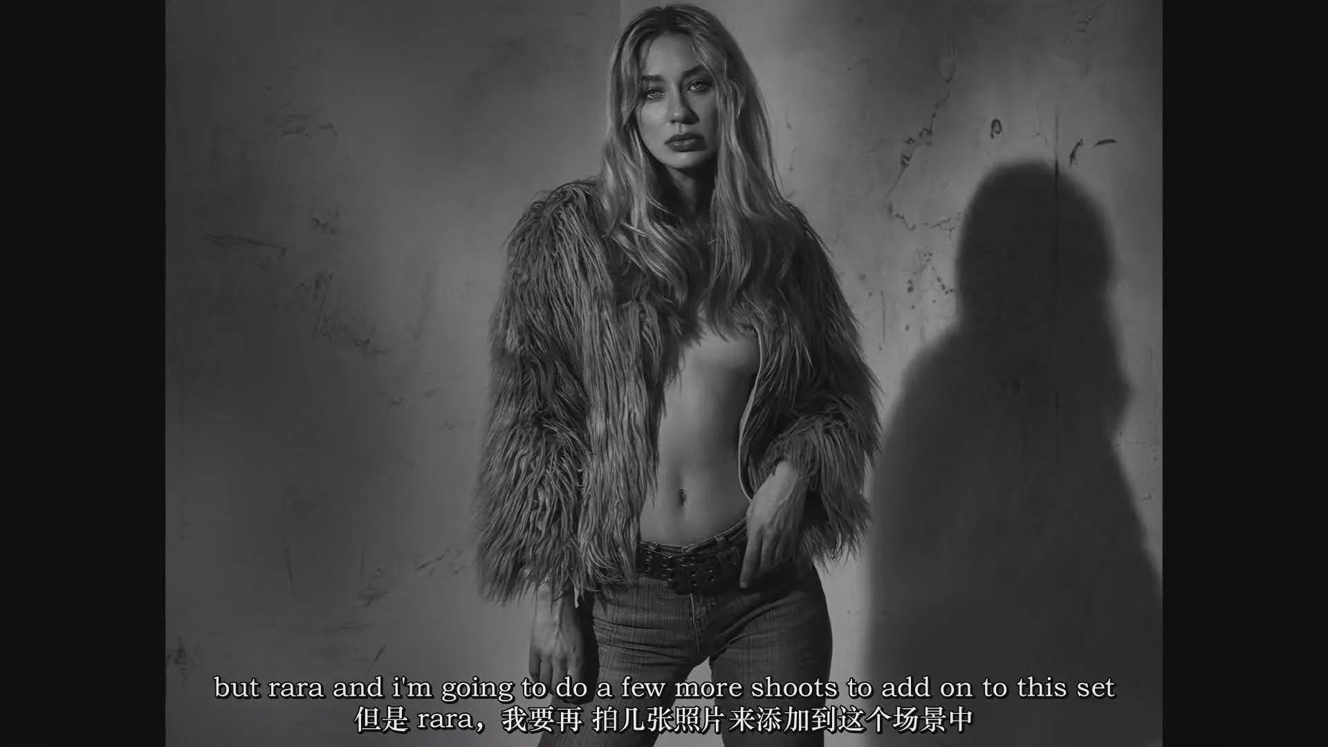 摄影师Peter Coulson-工作室棚拍时尚人像创意光影布光教程-中英字幕Peter Coulson,摄影布光教程,棚拍人像教程,黑白人像摄影,人像摆姿教程 - 趣光影 www.aeown.com