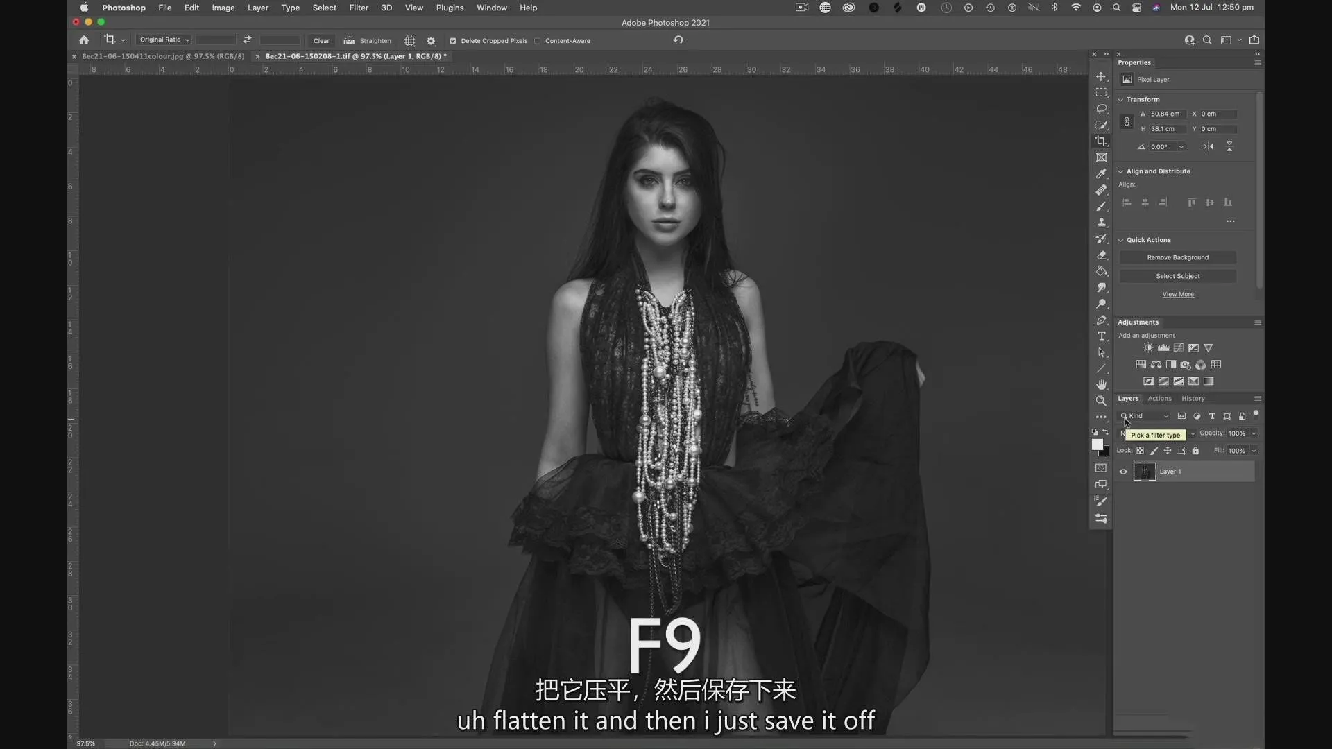 摄影师Peter Coulson-工作室棚拍 Bec概念单灯摄影人像布光教程-中英字幕Peter Coulson,摄影布光教程,棚拍人像教程,黑白人像摄影,人像摆姿教程 - 趣光影 www.aeown.com