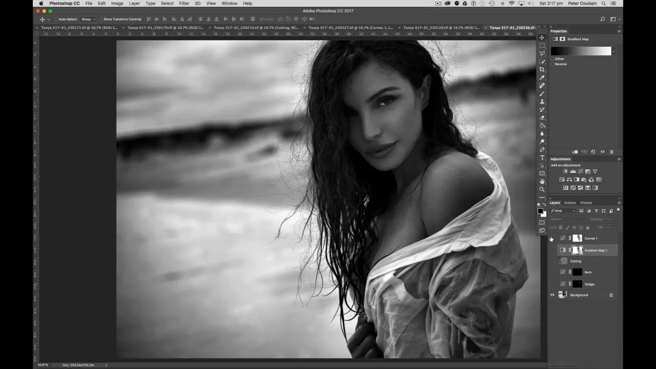 Peter Coulson 澳大利亚摄影师外景私房人像摄影及后期修饰Peter Coulson,摄影布光教程,棚拍人像教程,黑白人像摄影,人像摆姿教程 - 趣光影 www.aeown.com