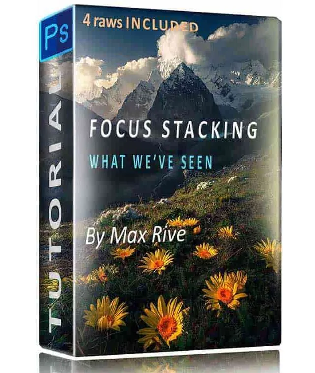 荷兰风光摄影师 Max Rive 风光摄影后期焦点堆叠教程-中英字幕Max Rive,风光后期教程,风光修图教程 - 趣光影 www.aeown.com