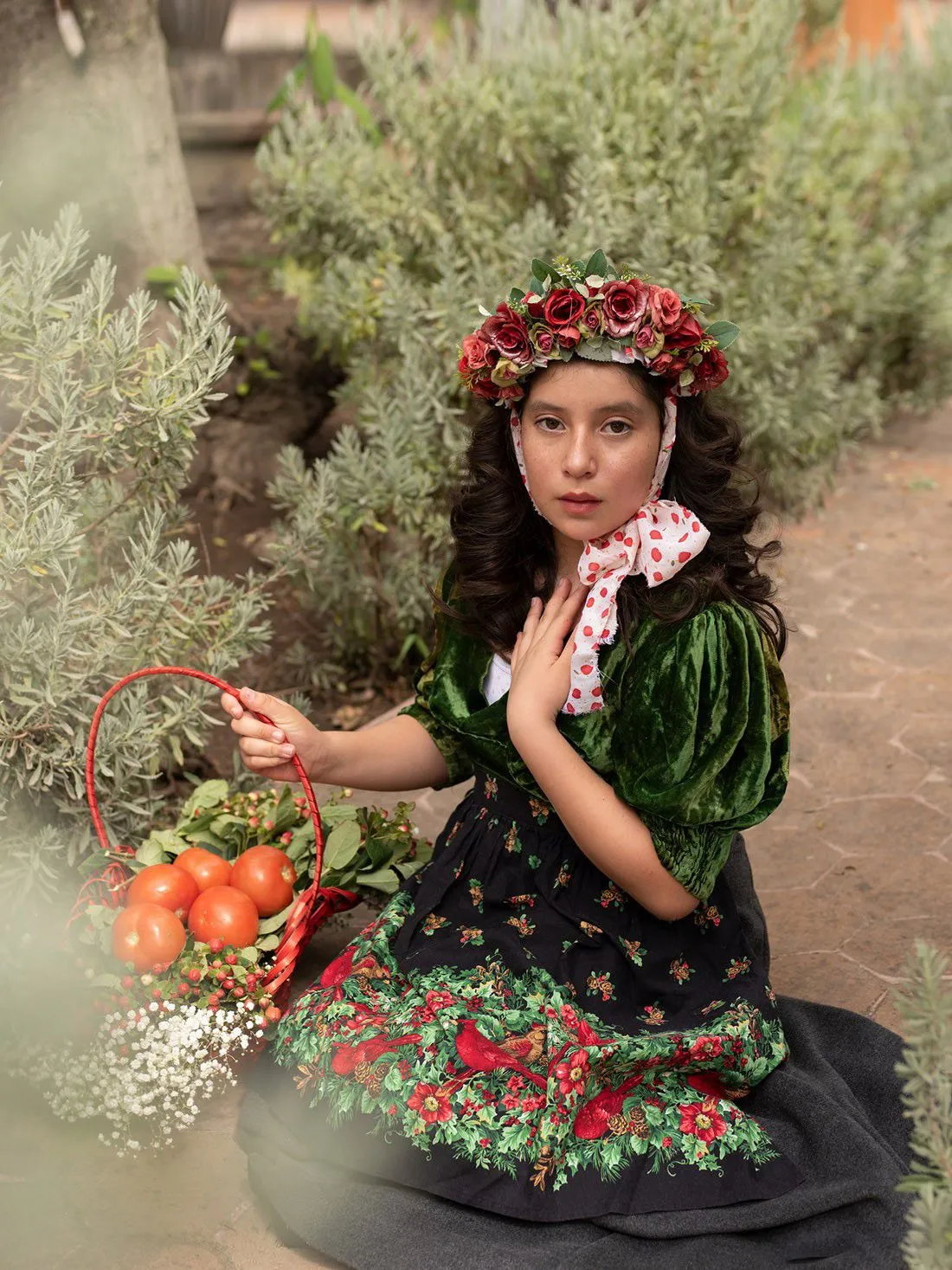 西班牙摄影师Rebeca Saray完整儿童油画风格人像精修全过程-附预设原片预设,原片,修饰,西班牙,精修 - 趣光影 www.aeown.com